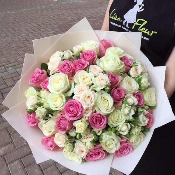 Купить букет / цветы Признание в Москве с доставкой по отличной цене