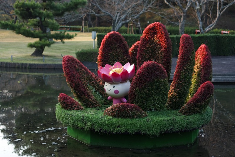 Японский сад цветов "Хамамацу"